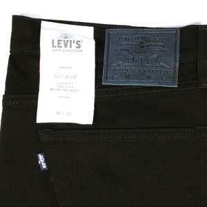 Levi’s 511 Made Crafted LMC Black Jeans Rinse